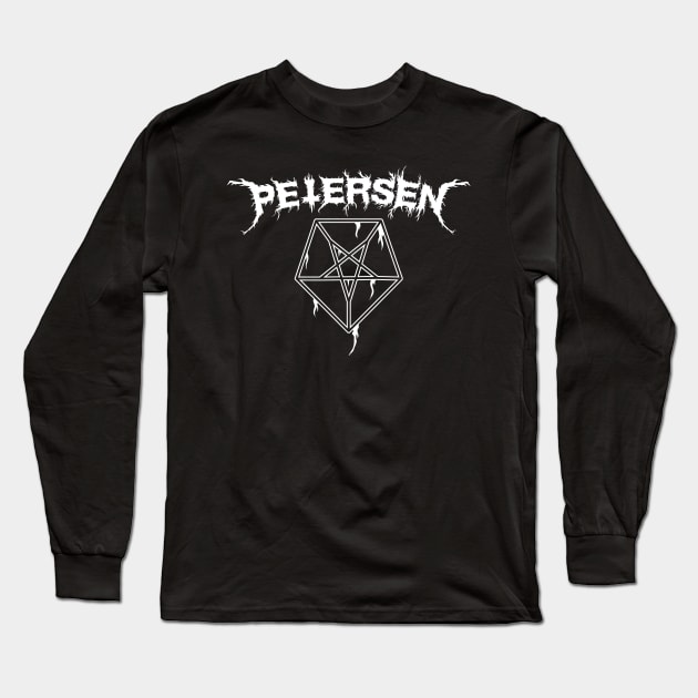 Kvlt Mathematics Long Sleeve T-Shirt by RadicalLizard